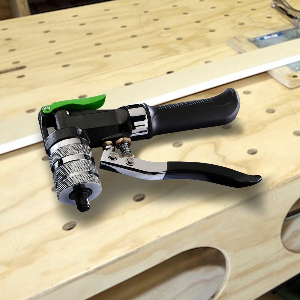 Industrial fastening tools including a hydraulic swage kit